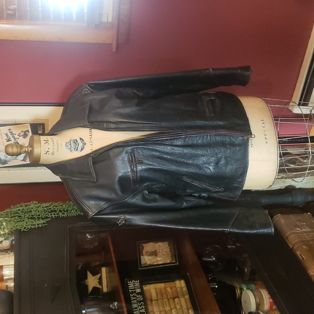 100% leather jacket